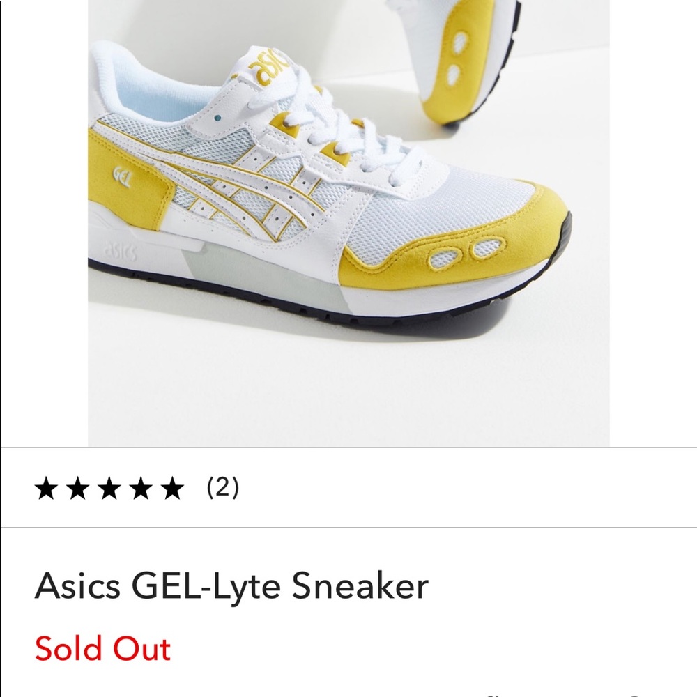 BRAND NEW Asics GEL-Lyte Sneaker Women 7.5/Men 6